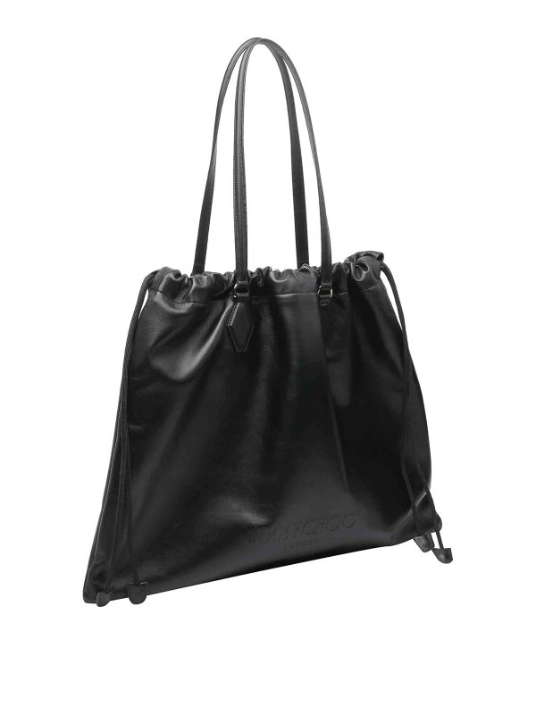 JIMMY CHOO: トートバッグ online - トートバッグ - 黒
