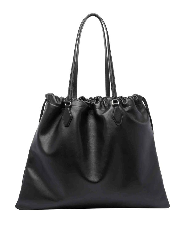 The Best Shops JIMMY CHOO: トートバッグ - トートバッグ - 黒