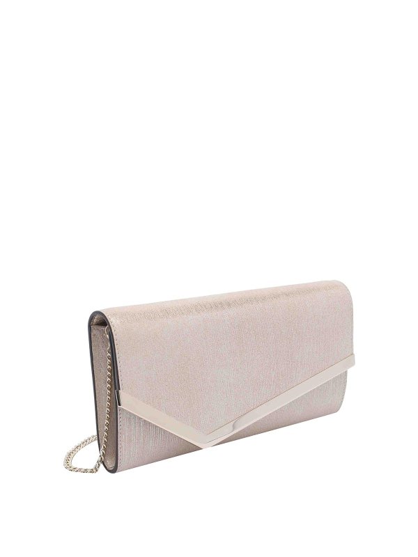 JIMMY CHOO: クラッチバッグ online - クラッチバッグ - 金