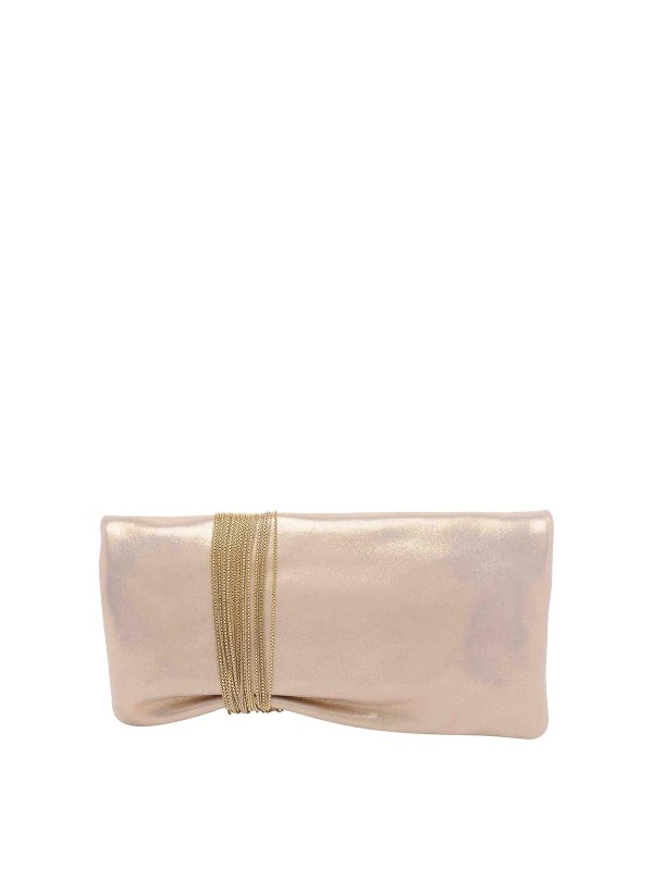 The Best Shops JIMMY CHOO: clutches - Zandra clutch bag