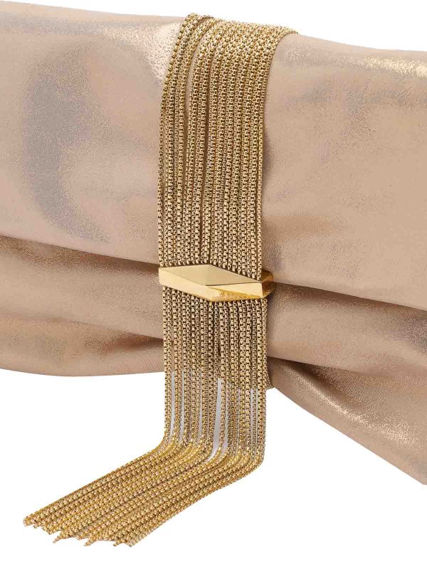 Zandra clutch bag shop online: JIMMY CHOO