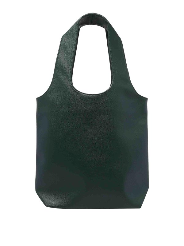 The Best Shops A.P.C.: totes bags - Green Ninon Tote Bag