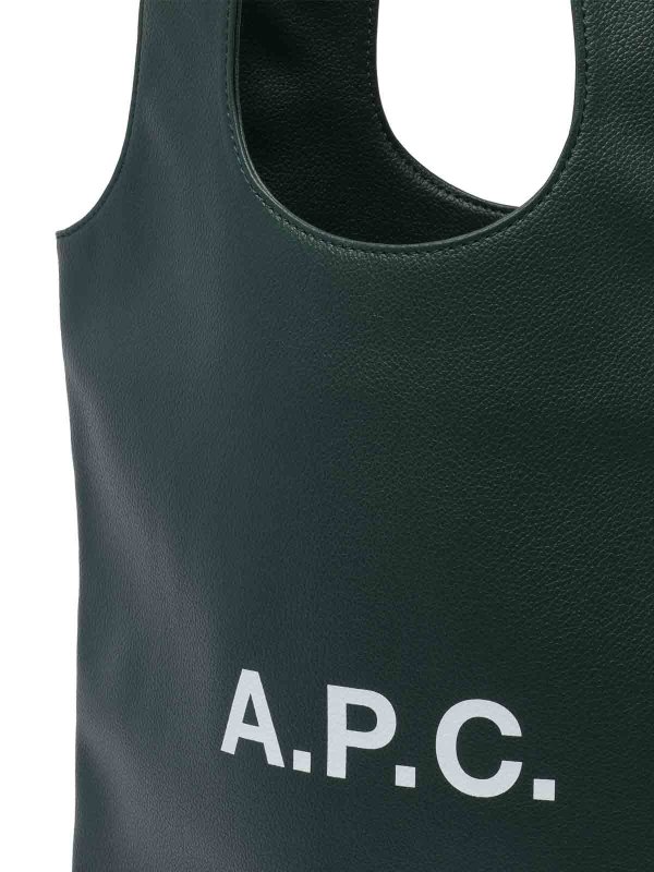 Green Ninon Tote Bag shop online: A.P.C.