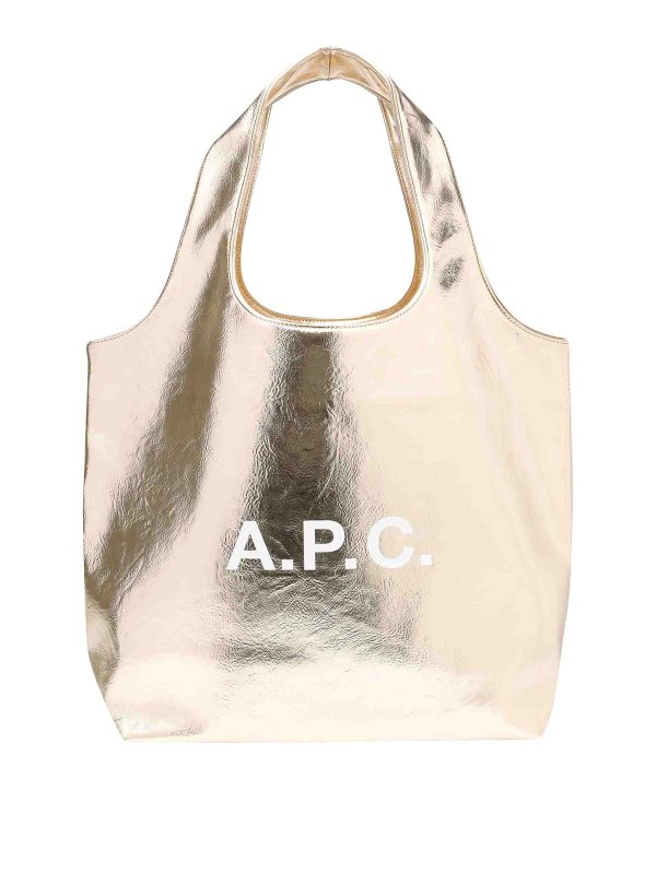A.P.C.: Sacs à main - Sac Cabas - Or