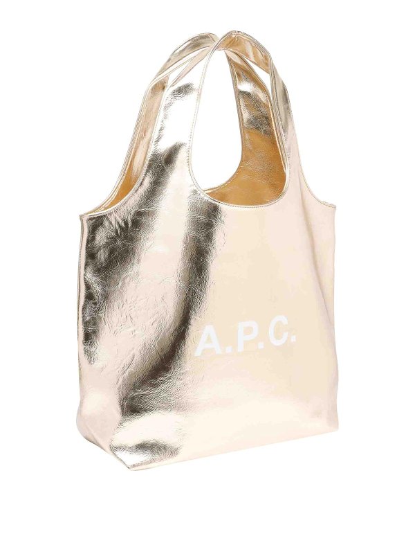 A.P.C.: Sacs à main online - Sac Cabas - Or