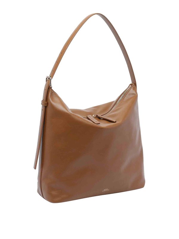 A.P.C.: Bolsos de hombro online - Bolsa De Hombro - Marrón