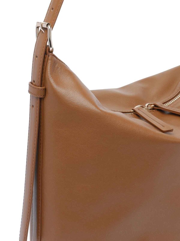 Bolsa De Hombro - Marrón shop online: A.P.C.
