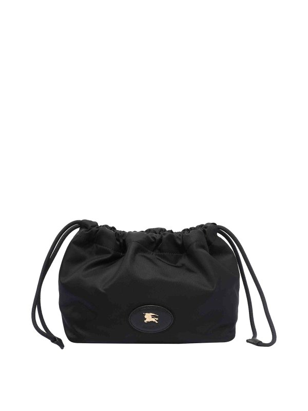 BURBERRY: Clutches - Clutch - Schwarz