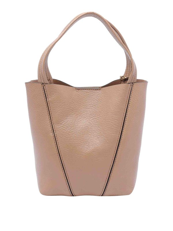 高速配送 Chloe' E Spin Tote Bag - Beige - Women | 25SS812N84527 靴