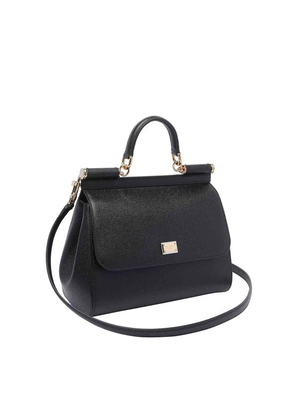 DOLCE & GABBANA: totes bags online - Big Sicily Handbag