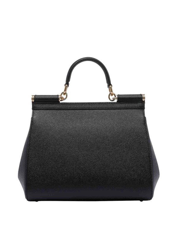 The Best Shops DOLCE & GABBANA: totes bags - Big Sicily Handbag