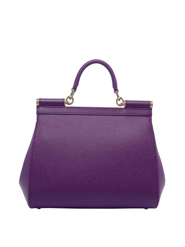 The Best Shops DOLCE & GABBANA: トートバッグ - トートバッグ - 紫