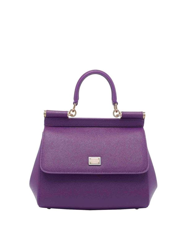 DOLCE & GABBANA: totes bags - Sicily Handbag