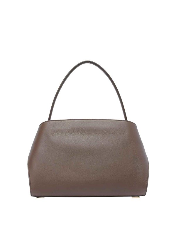 The Best Shops FERRAGAMO: ショルダーバッグ - ショルダーバッグ - ブラウン