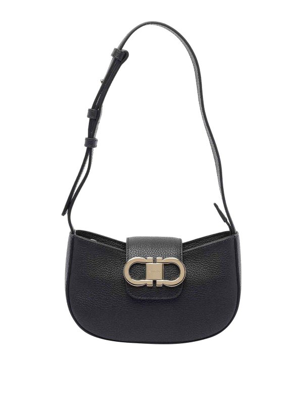 FERRAGAMO: shoulder bags - Gabry Shoulder Bag
