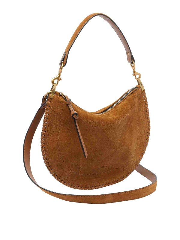 ISABEL MARANT: shoulder bags online - Oskan Soft Zip Shoulder Bag