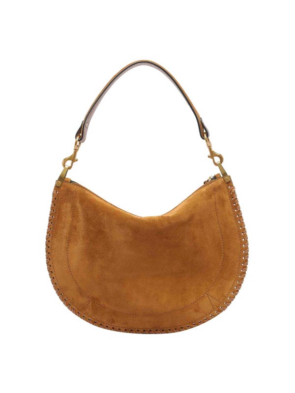 The Best Shops ISABEL MARANT: shoulder bags - Oskan Soft Zip Shoulder Bag