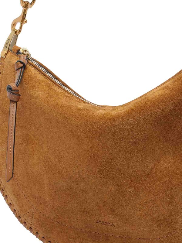 ショルダーバッグ・ポシェット Isabel Marant FW25 OSKAN SOFT ZIP-GZ (BF0066FB B2C06M50BZ) Isabel Marant Oskan Soft Zip Shoulder Bag | BF0066FBB2C06M50CO