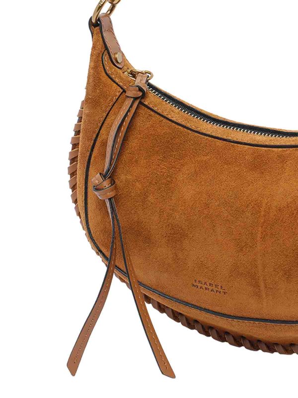 Schultertasche - Braun shop online: ISABEL MARANT