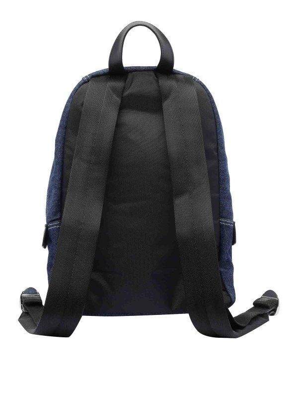 The Best Shops MARC JACOBS: backpacks - Blue The Medium Backpack