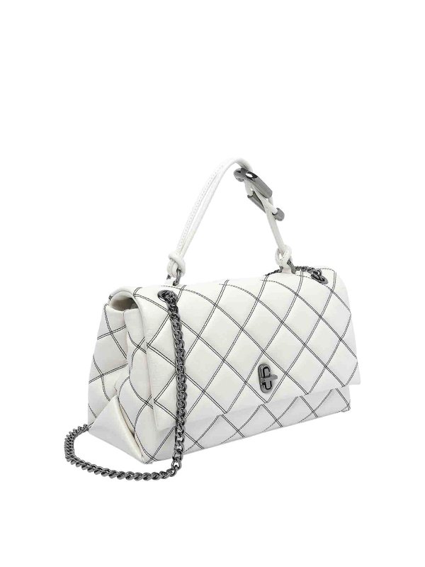 MARC JACOBS: borse a spalla online - La borsa a tracolla a doppia catena