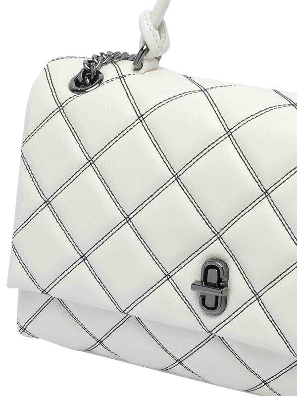 La borsa a tracolla a doppia catena shop online: MARC JACOBS