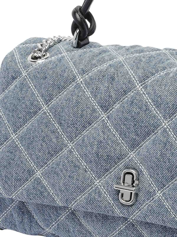 Bolsa De Hombro - Azul shop online: MARC JACOBS