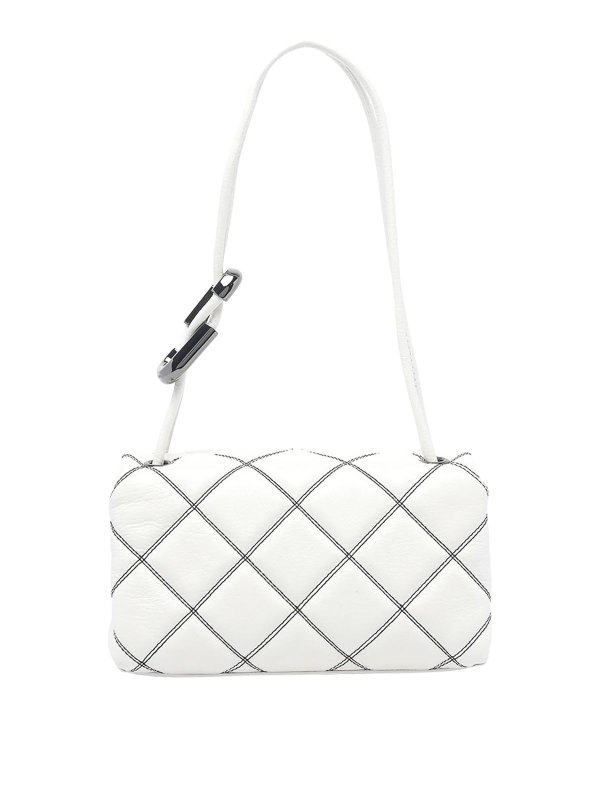 The Best Shops MARC JACOBS: Schultertaschen - Schultertasche - Weiß