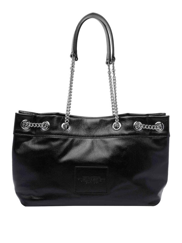 The Best Shops MARC JACOBS: cross body bags - Black Chain Sack Bag