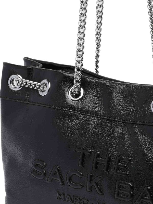 Black Chain Sack Bag shop online: MARC JACOBS