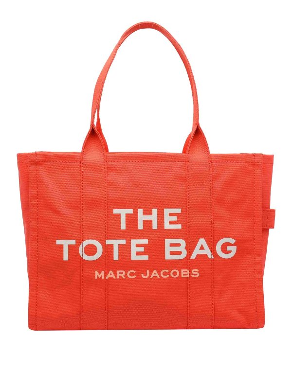MARC JACOBS: totes bags - The Large Canvas Tote