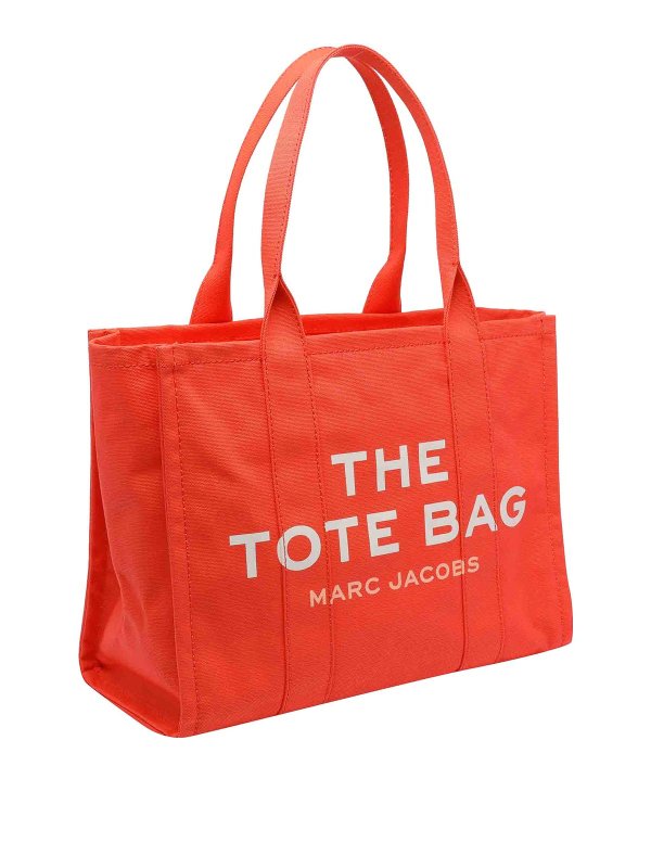 MARC JACOBS: totes bags online - The Large Canvas Tote