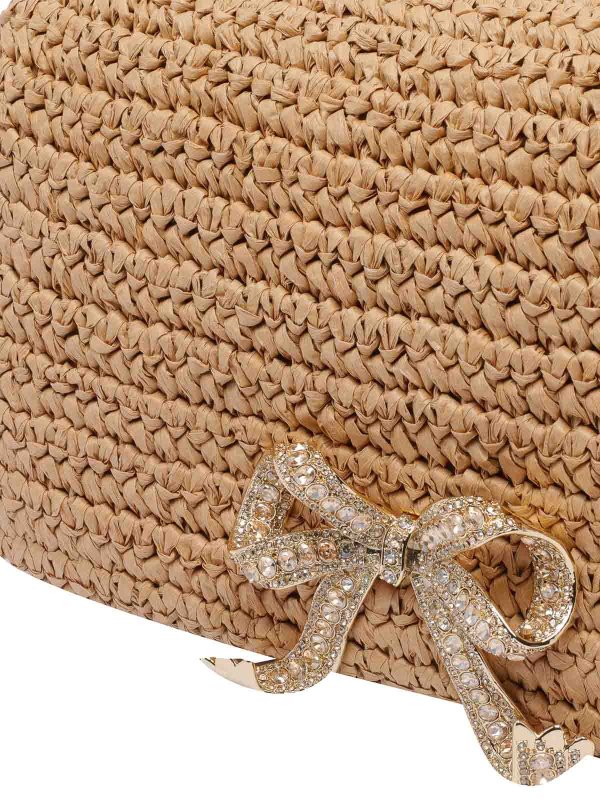 Schultertasche - Beige shop online: Self Portrait