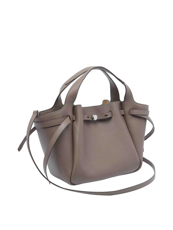 TORY BURCH: Sacs à main online - Sac Cabas - Marron