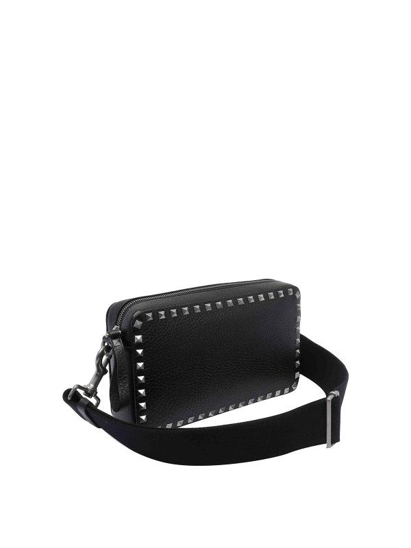 VALENTINO GARAVANI: クロスボディバッグ online - クロスボディバッグ - 黒