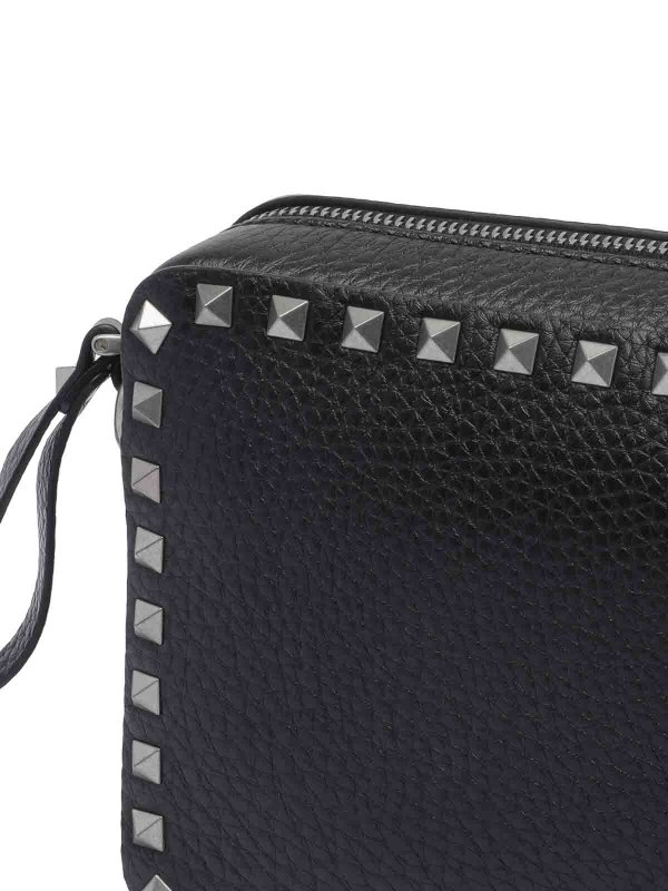 クロスボディバッグ - 黒 shop online: VALENTINO GARAVANI