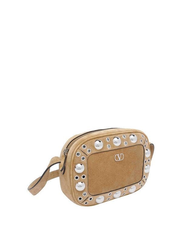 VALENTINO GARAVANI: Umhängetaschen online - Umhängetasche - Beige