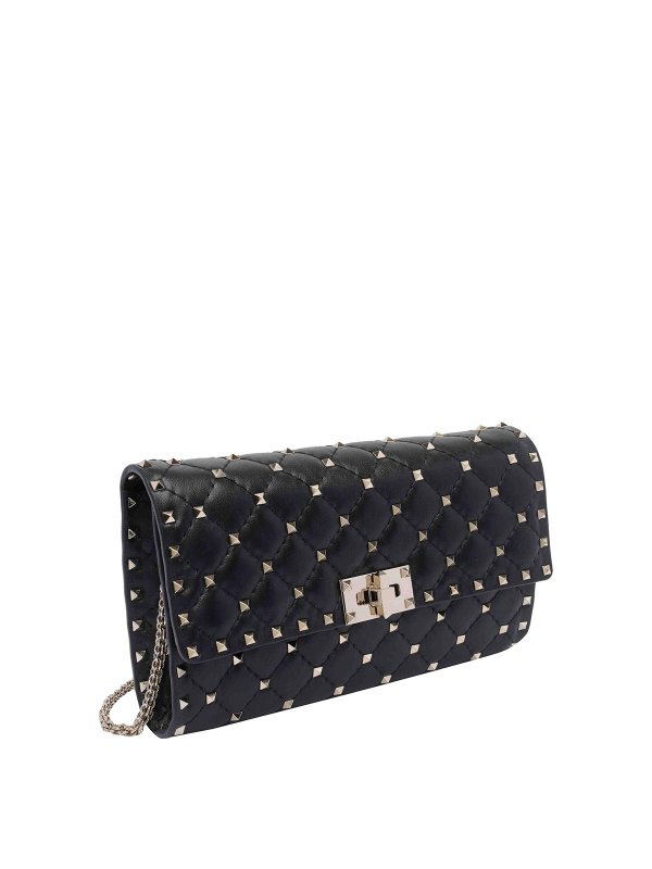 VALENTINO GARAVANI: borse a tracolla online - Sacca di rockstud spike incroce