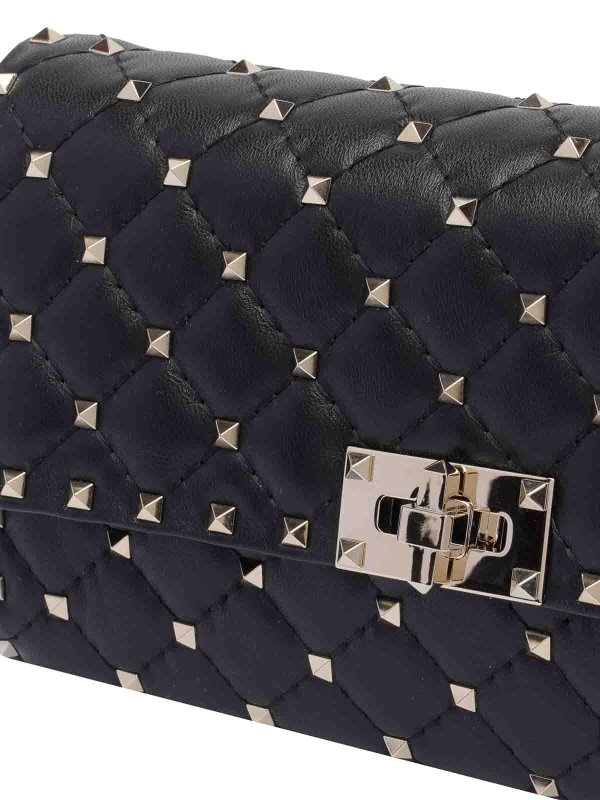 Sacca di rockstud spike incroce shop online: VALENTINO GARAVANI