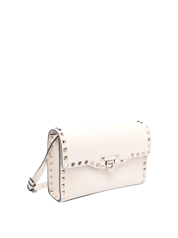 VALENTINO GARAVANI: Umhängetaschen online - Umhängetasche - Weiß