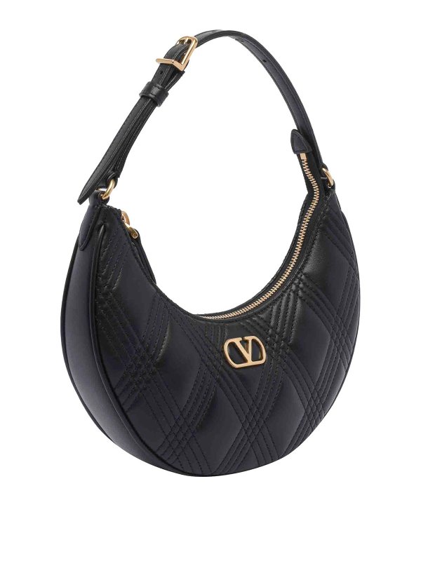 VALENTINO GARAVANI: cross body bags online - Quiltie 67 Hobo Bag