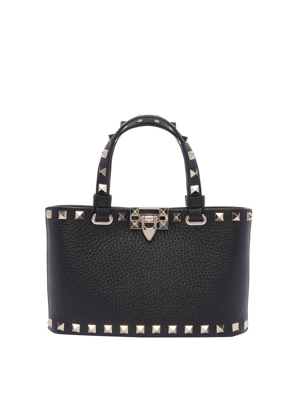 VALENTINO GARAVANI: totes bags - Rockstud Mini Handbag