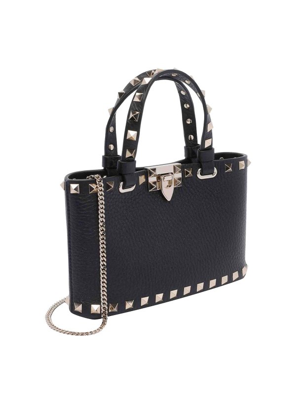 VALENTINO GARAVANI: totes bags online - Rockstud Mini Handbag