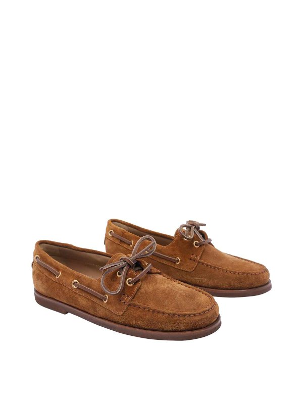 Gianvito Rossi: ロファー＆スリッパ online - ローファー - ブラウン