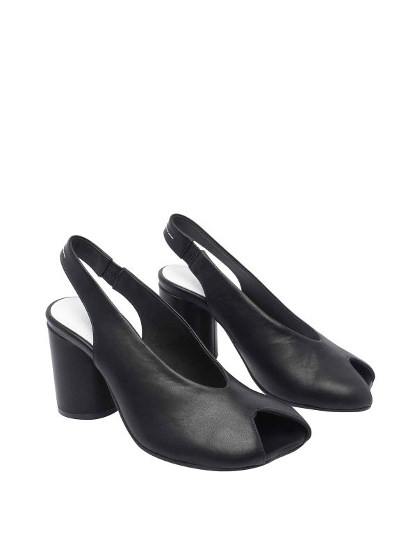 MM6 MAISON MARGIELA: court shoes online - Anatomic Pump Sandals