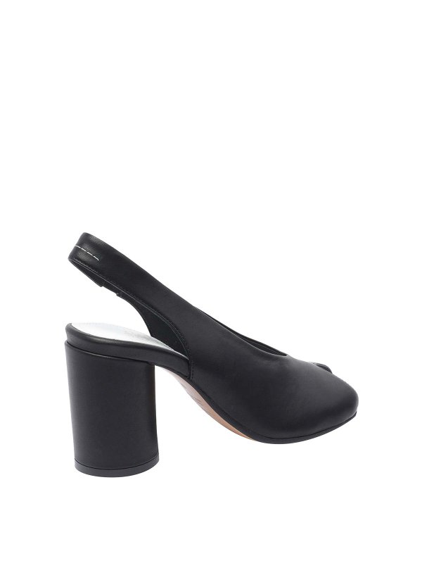 The Best Shops MM6 MAISON MARGIELA: court shoes - Anatomic Pump Sandals
