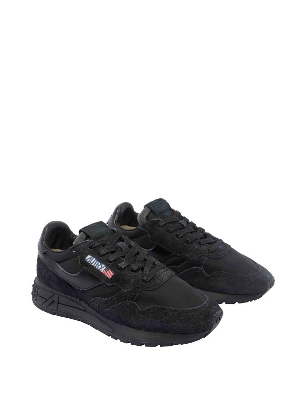 AUTRY: trainers online - Brown Reelwind Low Sneakers