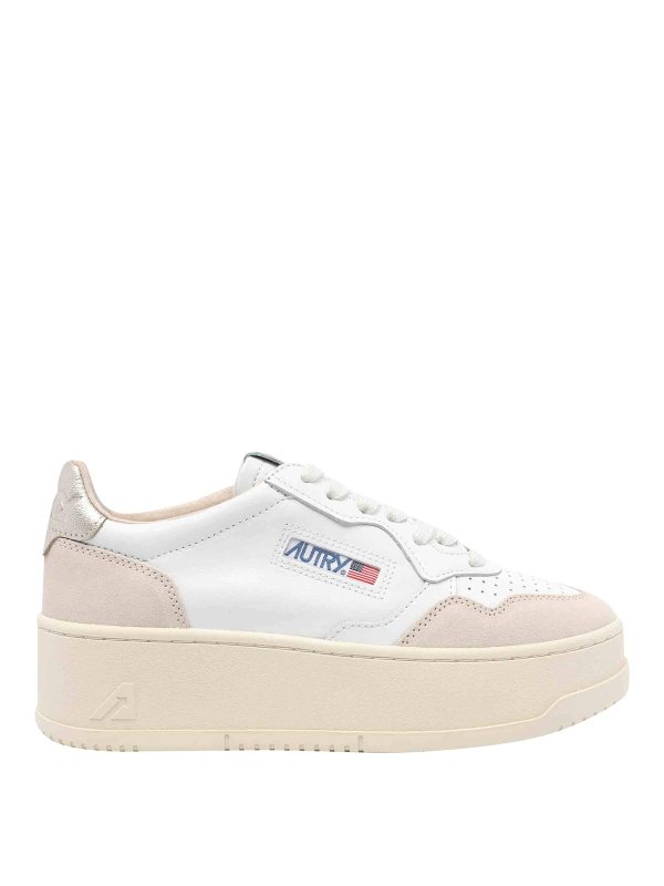 AUTRY: Chaussures de sport - Baskets - Blanc