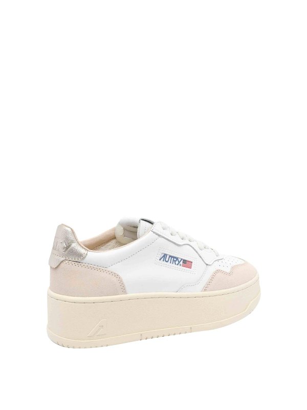 The Best Shops AUTRY: Chaussures de sport - Baskets - Blanc