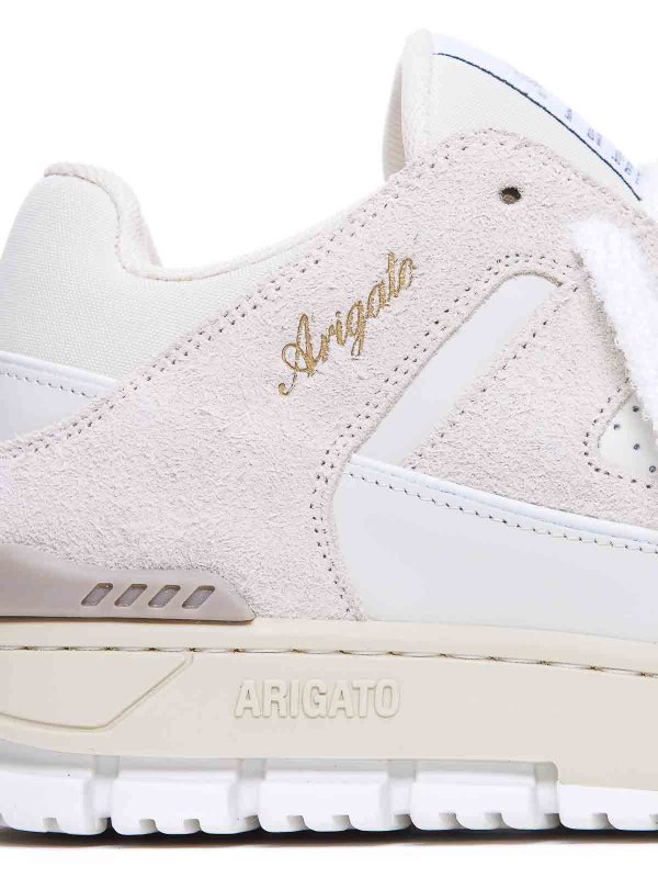 The Best Shops AXEL ARIGATO: trainers - White And Beige Area Lo Sneakers